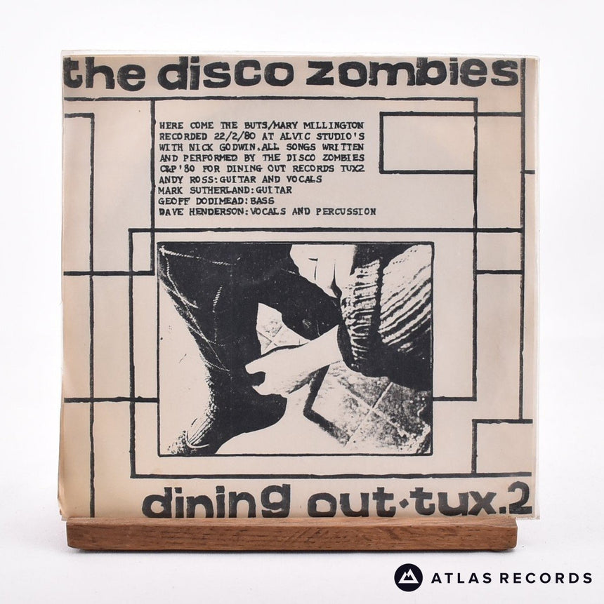 The Disco Zombies - Here Come The Buts + Mary Millington - 7" Vinyl Record - VG+/VG+