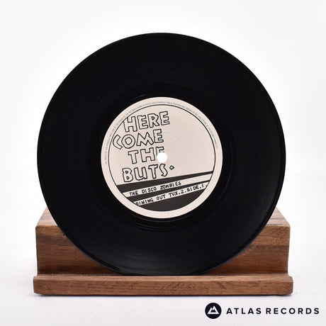 The Disco Zombies - Here Come The Buts + Mary Millington - 7" Vinyl Record - VG+/VG+