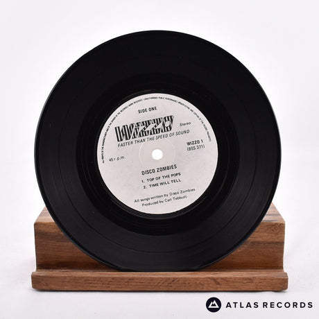 The Disco Zombies - The Invisible E.P. - 7" EP Vinyl Record - EX/EX