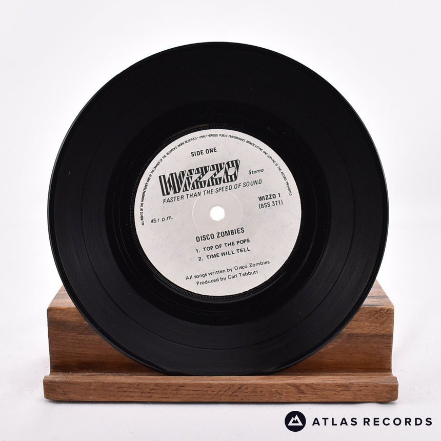 The Disco Zombies - The Invisible E.P. - 7" EP Vinyl Record - EX/EX