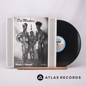 The Dismasters Black And Proud! 12" Vinyl Record - Front Cover & Record