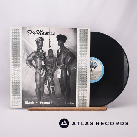 The Dismasters Black And Proud! 12" Vinyl Record - Front Cover & Record