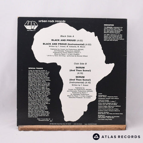 The Dismasters - Black And Proud! - 12" Vinyl Record - VG+/EX