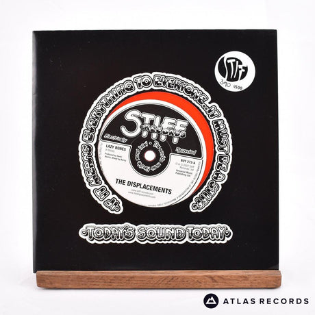 The Displacements Lazy Bones 7" Vinyl Record - Front Cover & Record