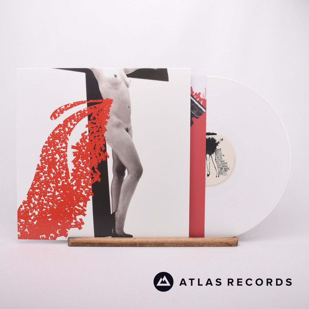 The Distillers Coral Fang LP Vinyl Record - Front Cover & Record
