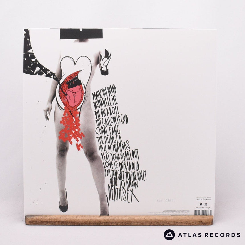 The Distillers - Coral Fang - 180G White Insert LP Vinyl Record - NM/NM