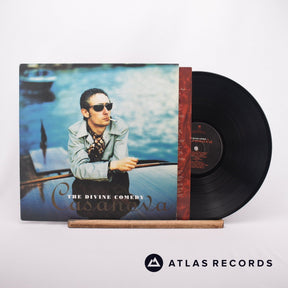 The Divine Comedy Casanova LP Vinyl Record - Front Cover & Record