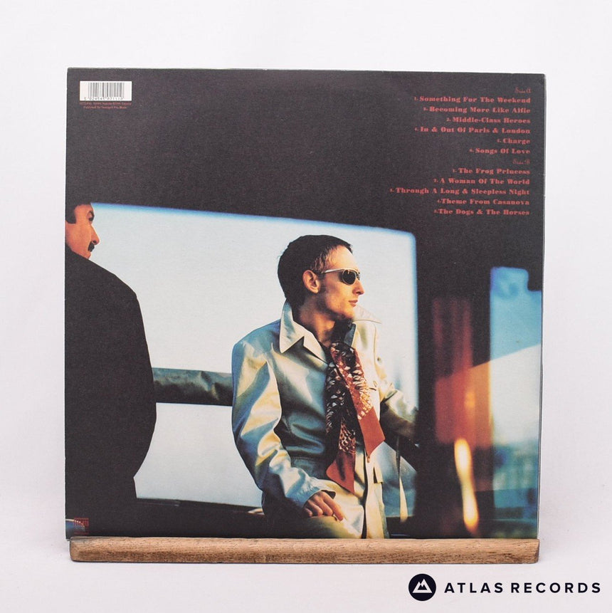 The Divine Comedy - Casanova - Lyric Sheet LP Vinyl Record - EX/EX