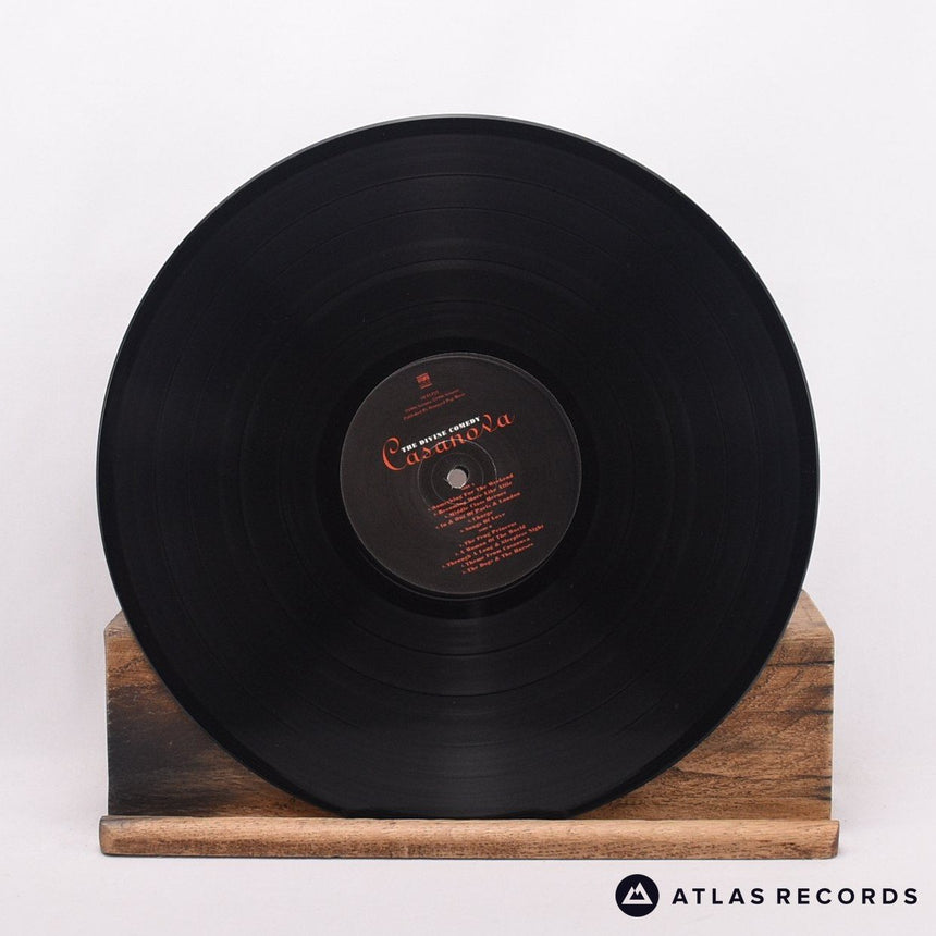 The Divine Comedy - Casanova - Lyric Sheet LP Vinyl Record - EX/EX