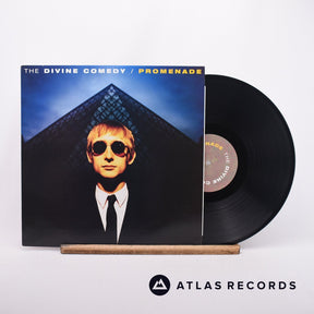 The Divine Comedy Promenade LP Vinyl Record - Front Cover & Record