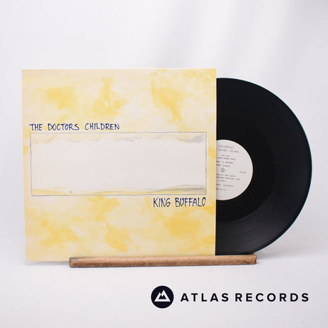 The Doctors Children King Buffalo LP Vinyl Record - Front Cover & Record