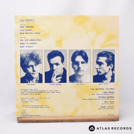 The Doctors Children - King Buffalo - France LP Vinyl Record - EX/EX