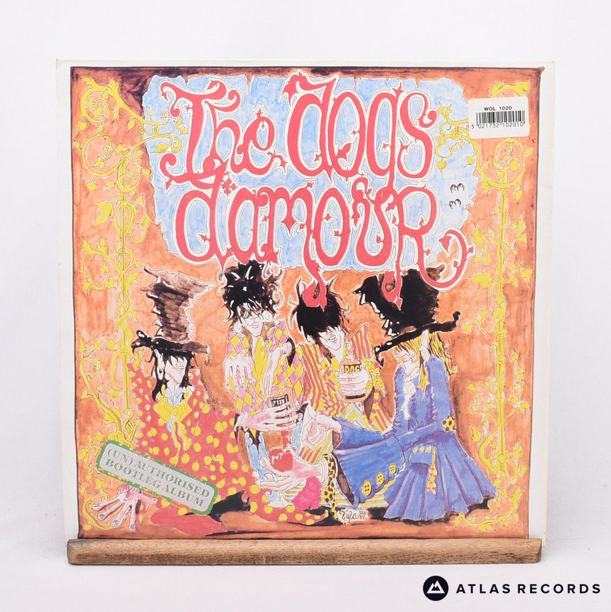 The Dogs D'Amour - Dogs Hits & Bootleg Album - 2 x LP Vinyl Record - EX/EX