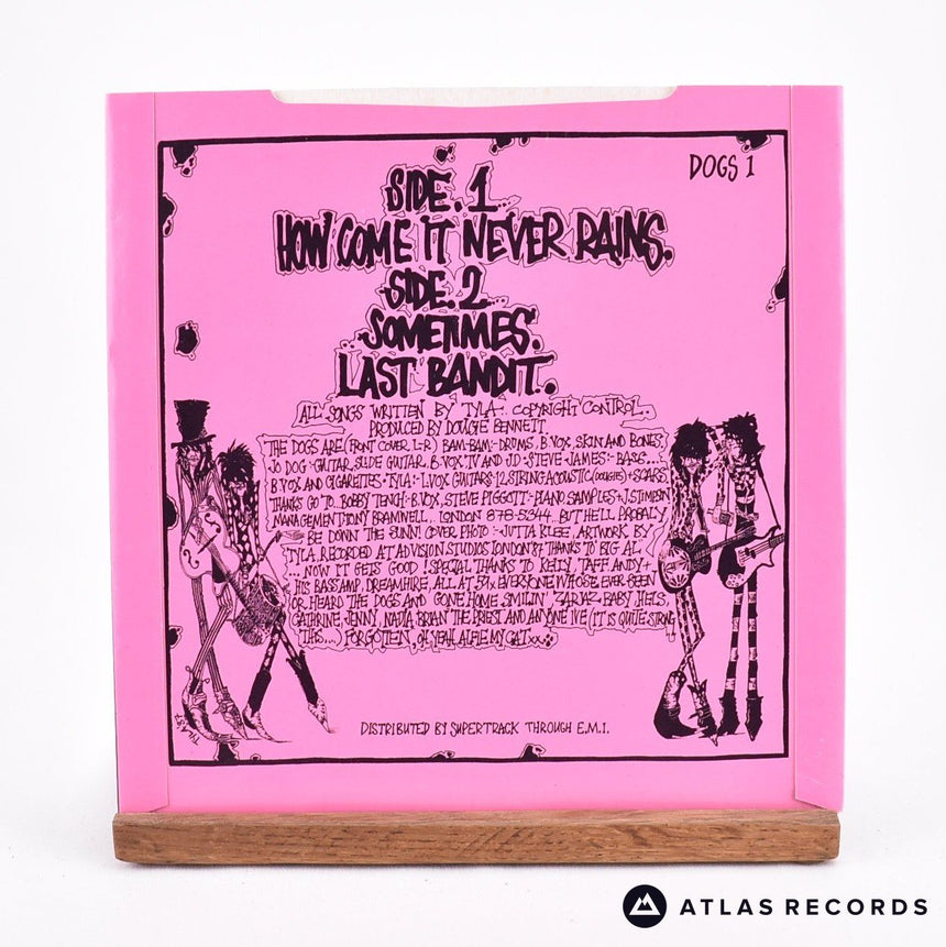 The Dogs D'Amour - How Come It Never Rains - 7" Vinyl Record - NM/EX