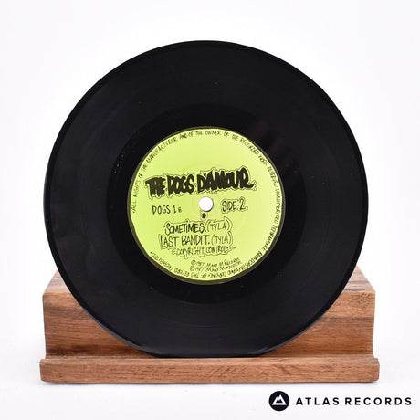 The Dogs D'Amour - How Come It Never Rains - 7" Vinyl Record - NM/EX