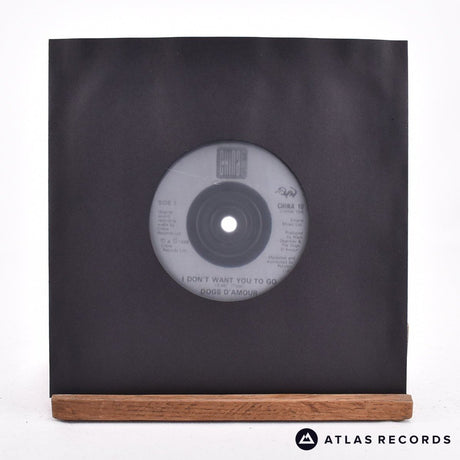 The Dogs D'Amour I Don't Want You To Go 7" Vinyl Record - In Sleeve