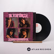 The Dogs D'Amour In The Dynamite Jet Saloon LP Vinyl Record - Front Cover & Record