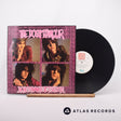 The Dogs D'Amour In The Dynamite Jet Saloon LP Vinyl Record - Front Cover & Record