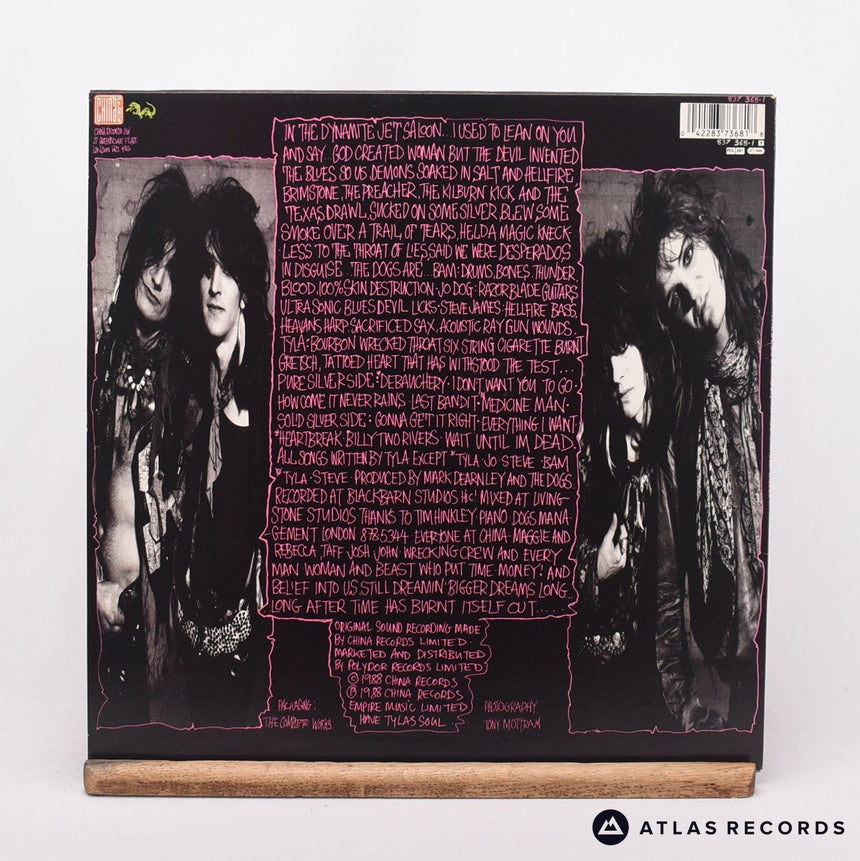 The Dogs D'Amour - In The Dynamite Jet Saloon - LP Vinyl Record - EX/EX
