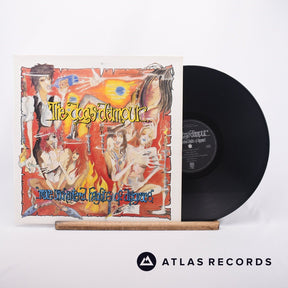 The Dogs D'Amour More Unchartered Heights Of Disgrace LP Vinyl Record - Front Cover & Record