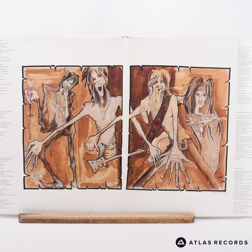 The Dogs D'Amour - More Unchartered Heights Of Disgrace - LP Vinyl Record