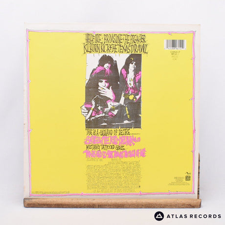 The Dogs D'Amour - Satellite Kid - 12" Vinyl Record - VG+/VG+