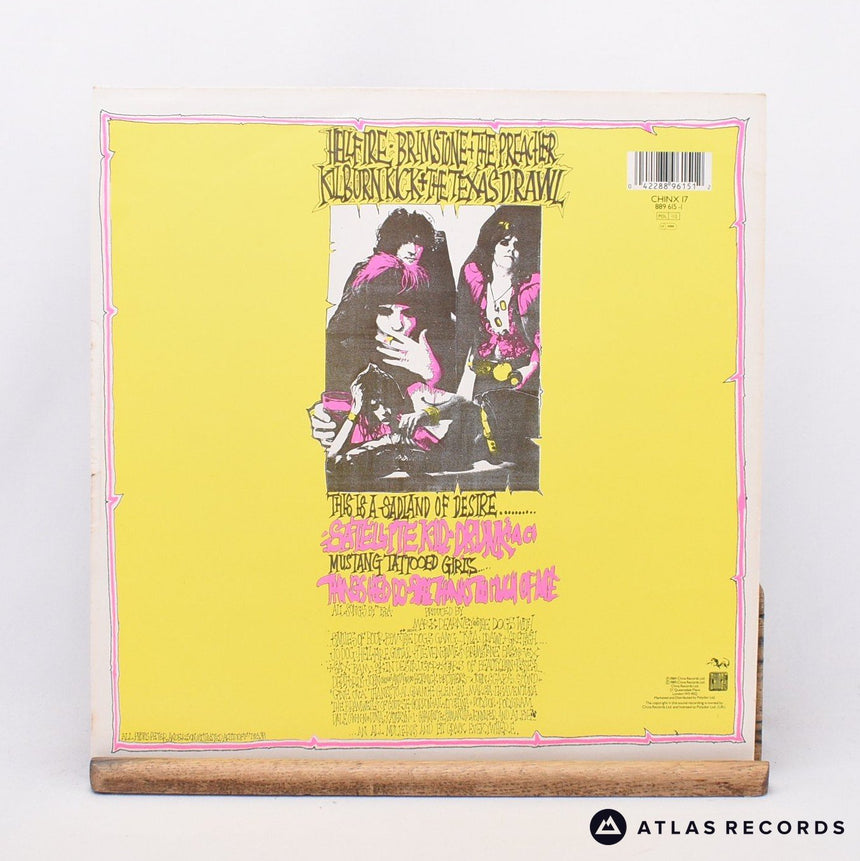 The Dogs D'Amour - Satellite Kid - 12" Vinyl Record - VG+/VG+