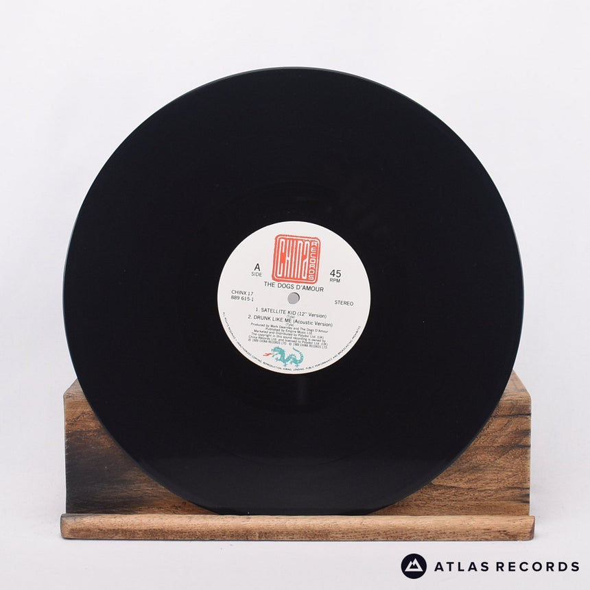 The Dogs D'Amour - Satellite Kid - 12" Vinyl Record - VG+/VG+