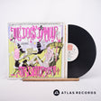 The Dogs D'Amour Straight LP Vinyl Record - Front Cover & Record