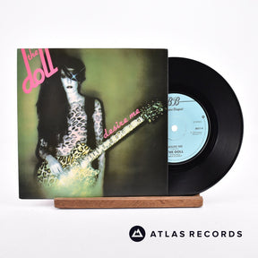The Doll Desire Me 7" Vinyl Record - Front Cover & Record