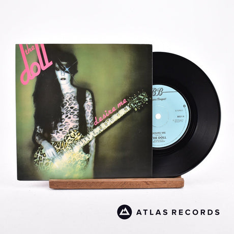 The Doll Desire Me 7" Vinyl Record - Front Cover & Record