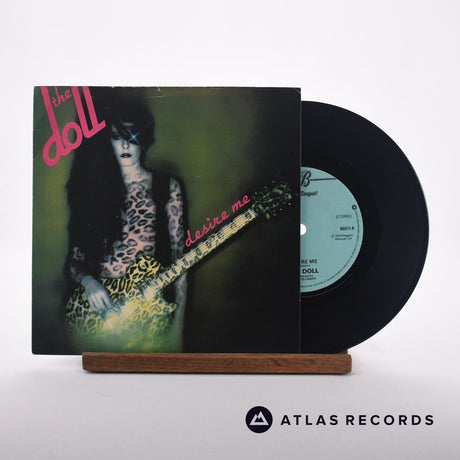 The Doll Desire Me 7" Vinyl Record - Front Cover & Record