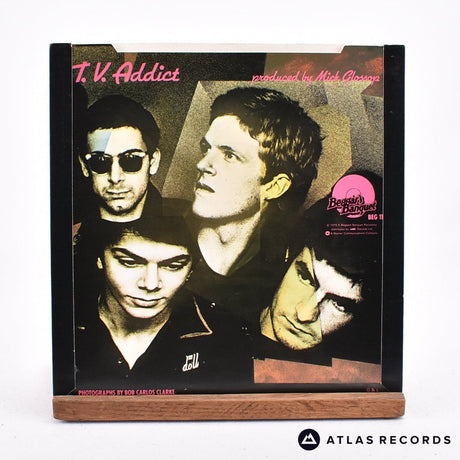 The Doll - Desire Me - 7" Vinyl Record - EX/EX