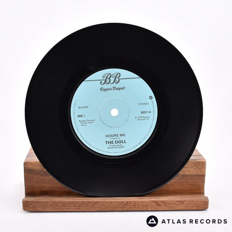The Doll - Desire Me - 7" Vinyl Record - EX/EX
