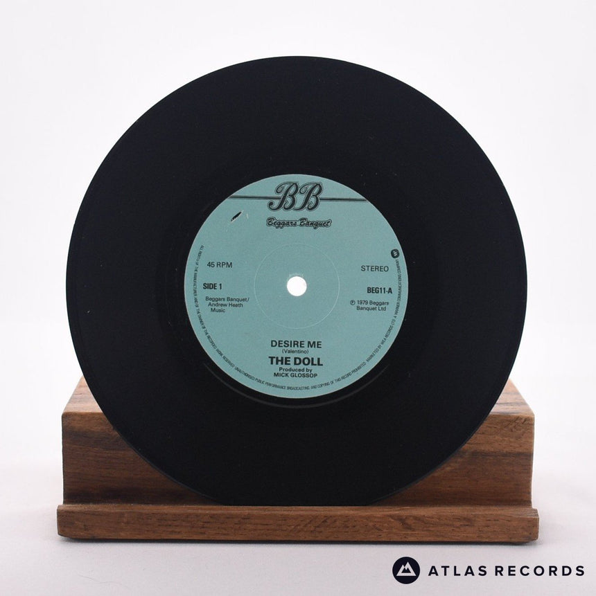 The Doll - Desire Me - 7" Vinyl Record - VG+/VG+