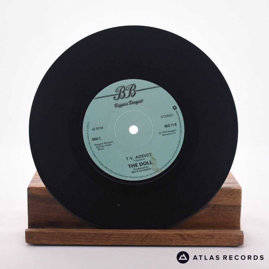 The Doll - Desire Me - 7" Vinyl Record - VG+/VG+