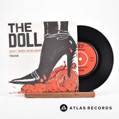 The Doll Don't Tango On My Heart 7" Vinyl Record - Front Cover & Record