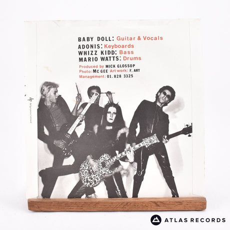 The Doll - Don't Tango On My Heart - 7" Vinyl Record - VG+/EX