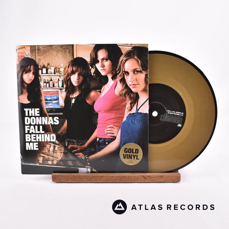 The Donnas Fall Behind Me 7" Vinyl Record - Front Cover & Record