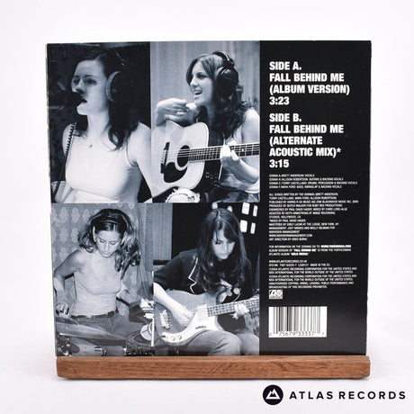The Donnas - Fall Behind Me - Gold Picture Disc 7" Vinyl Record - NM/VG+