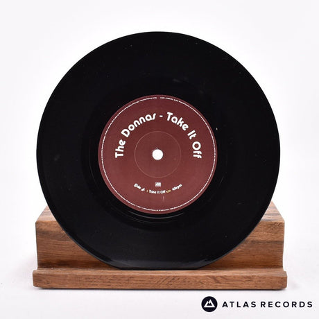 The Donnas - Take It Off - 7" Vinyl Record - NM/EX