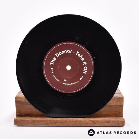 The Donnas - Take It Off - 7" Vinyl Record - NM/EX