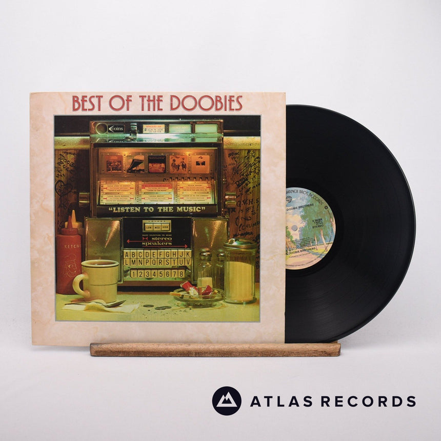 The Doobie Brothers Best Of The Doobies LP Vinyl Record - Front Cover & Record