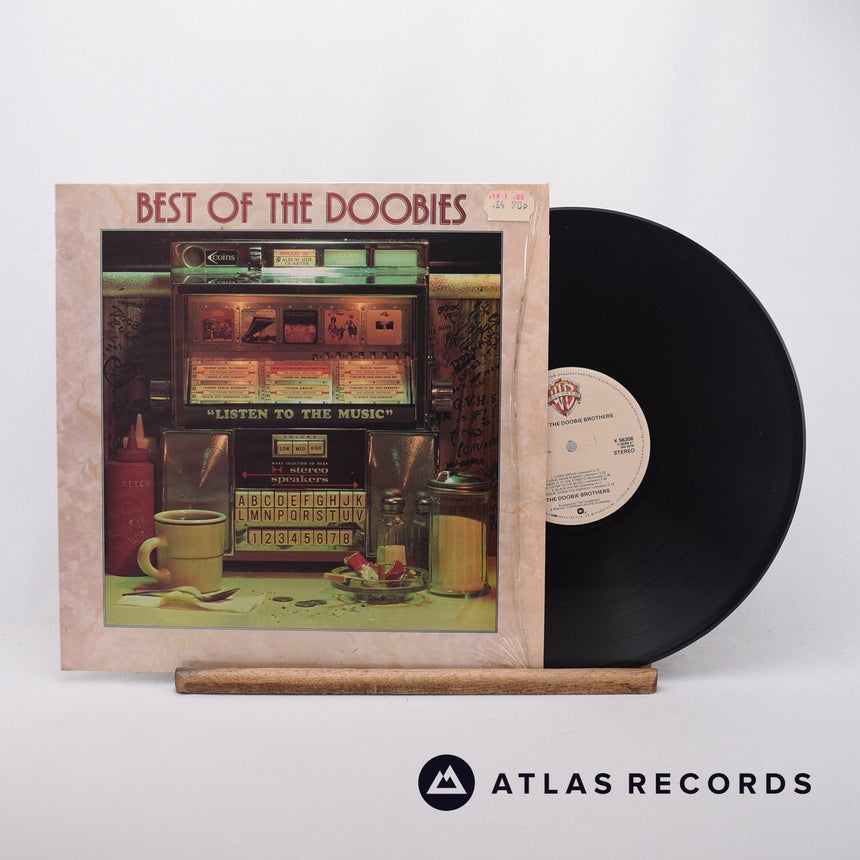 The Doobie Brothers Best Of The Doobies LP Vinyl Record - Front Cover & Record