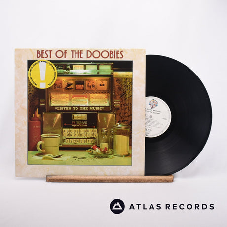 The Doobie Brothers Best Of The Doobies LP Vinyl Record - Front Cover & Record
