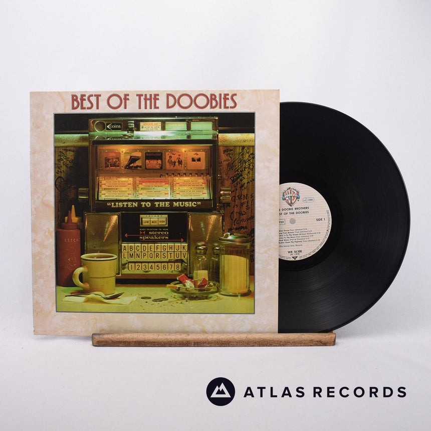 The Doobie Brothers Best Of The Doobies LP Vinyl Record - Front Cover & Record