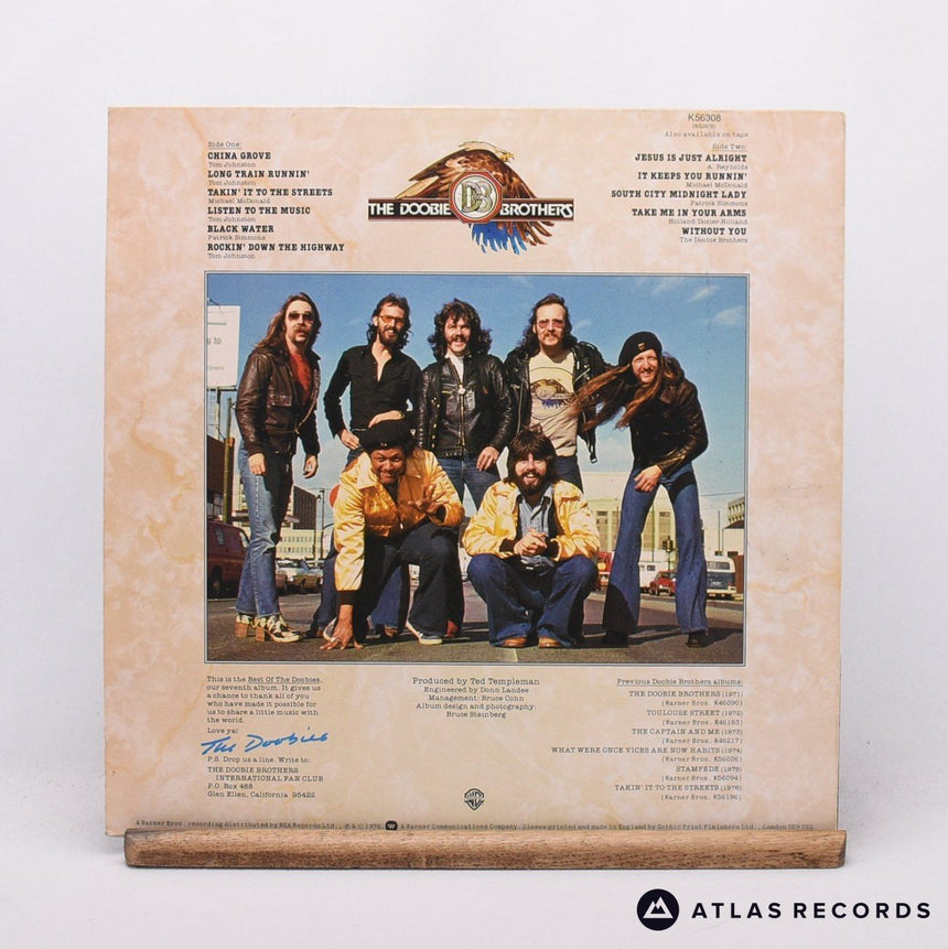 The Doobie Brothers - Best Of The Doobies - LP Vinyl Record - EX/EX