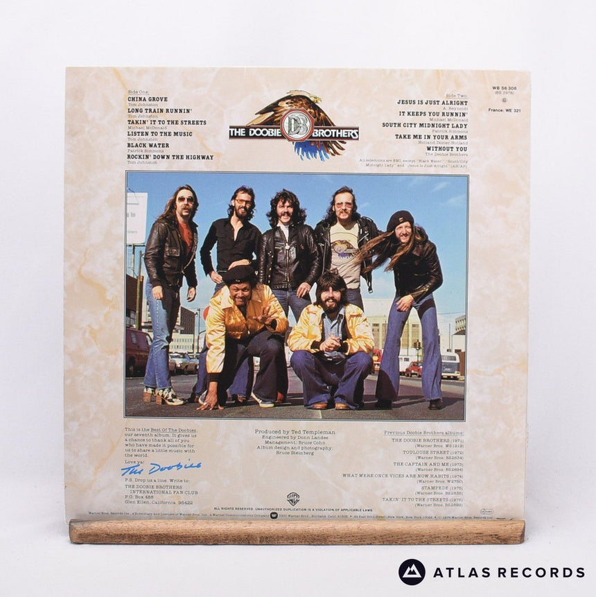 The Doobie Brothers - Best Of The Doobies - Reissue LP Vinyl Record - EX/EX