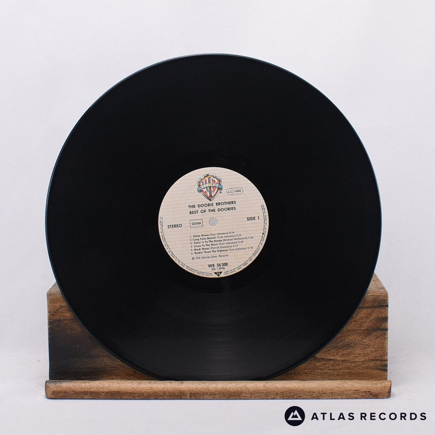 The Doobie Brothers - Best Of The Doobies - Repress LP Vinyl Record - EX/EX