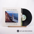 The Doobie Brothers Livin' On The Fault Line LP Vinyl Record - Front Cover & Record